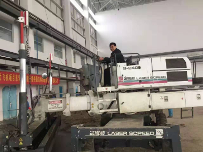 超平地坪一體化施工